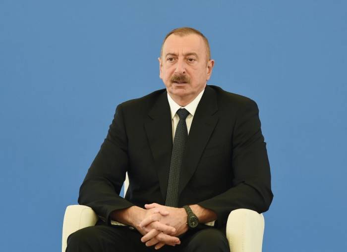 Президент Ильхам Алиев: Всего лишь за два года потерянные генерирующие мощности были восставлены
