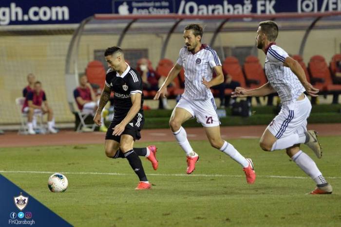 «Карабах» прошел в третий раунд Лиги чемпионов
