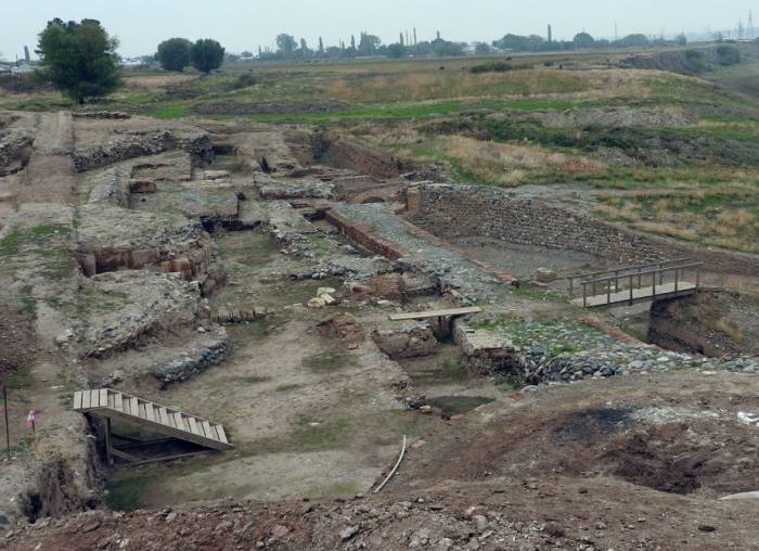 В Агстафе обнаружено поселение эпохи неолита
