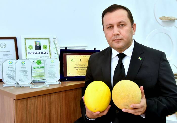 В Туркменистане будут производить чипсы из дыни