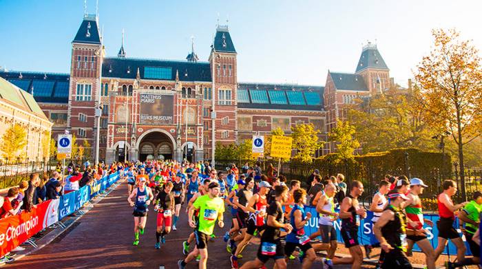 Амстердамский марафон отменен из-за пандемии коронавируса
