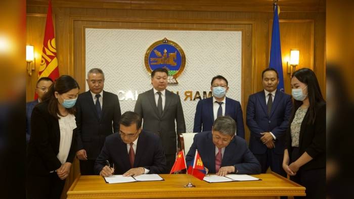 Китай предоставит Монголии 600 млн юаней в качестве безвозмездной помощи
