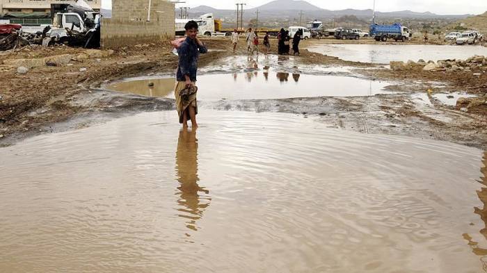 Наводнения стали причиной гуманитарной катастрофы в Йемене
