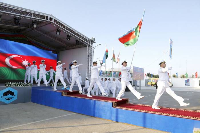 В Азербайджане состоялась церемония открытия международного конкурса «Кубок моря» - ФОТО