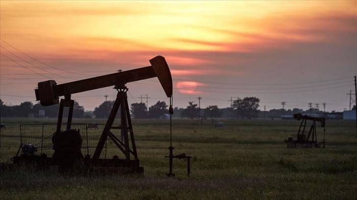 Цена нефти марки Brent увеличилась до $45,47 за баррель
