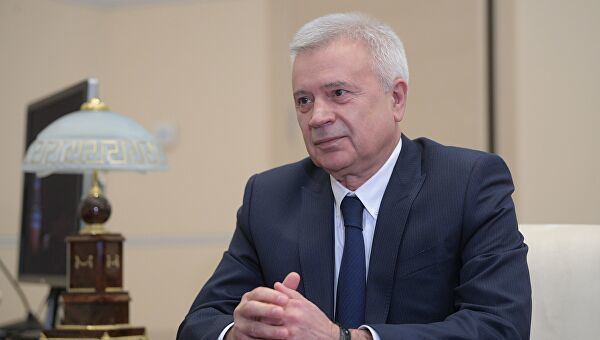 Вагит Алекперов награжден орденом "Достлуг"