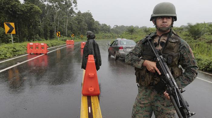 В Колумбии за сутки в перестрелках погибли 17 человек
