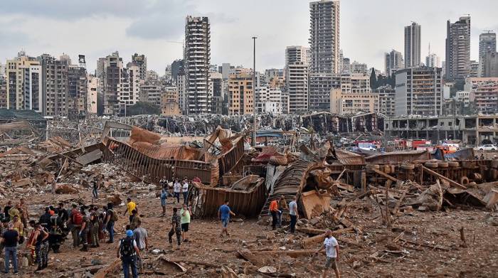 Число погибших при взрыве в Бейруте возросло до 78
