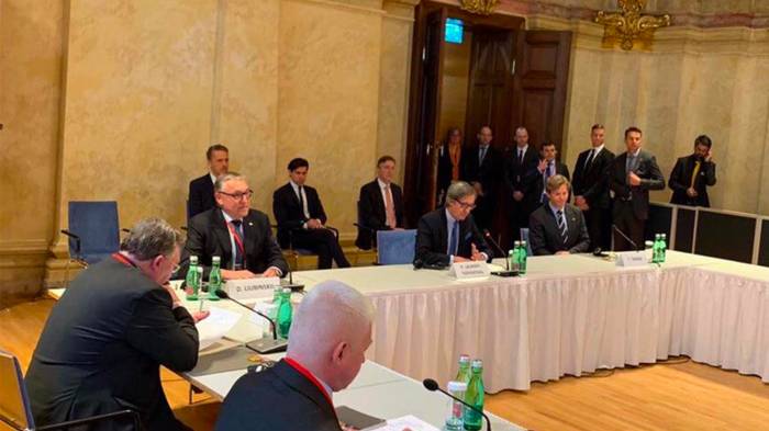 В Вене начался новый раунд консультаций РФ и США по стратегической стабильности