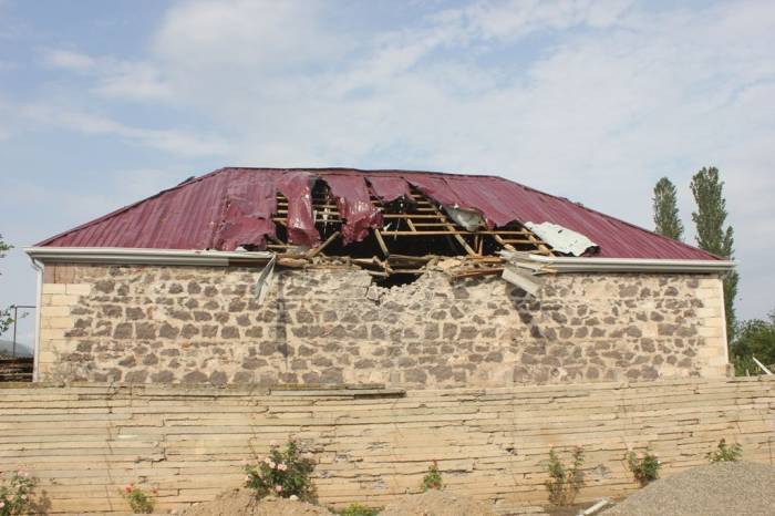 Кабмин выделил 450 тыс. манатов для устранения ущерба гражданскому населению в Товузе