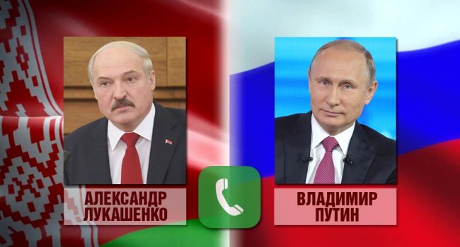 Состоялся телефонный разговор Лукашенко с Путиным
