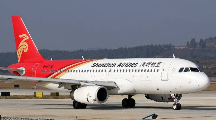 В Китае самолет вернулся в аэропорт после подачи экстренного сигнала

