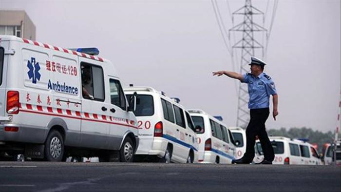 В Китае обрушился ресторан, погибли 29 человек
