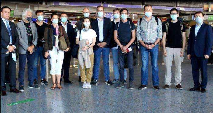Врачи из Германии приедут в Узбекистан для борьбы с коронавирусом

