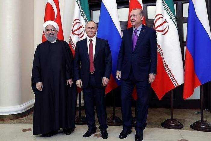 Россия, Турция и Иран договорились провести встречу в астанинском формате