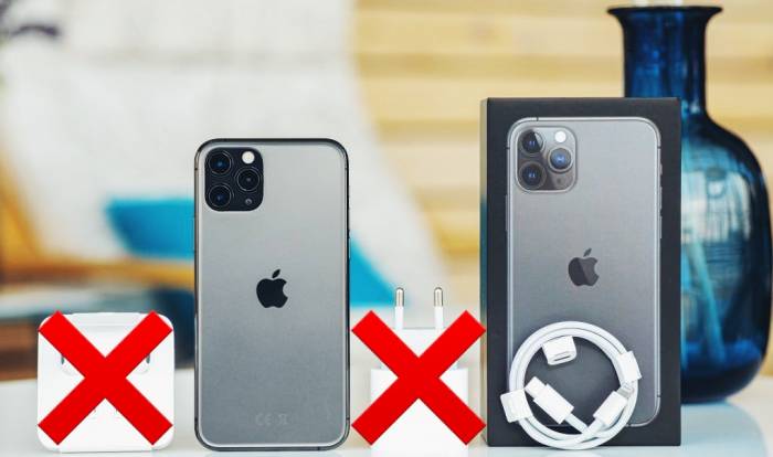 Приобретать зарядку и наушники к iPhone 12 нужно будет отдельно