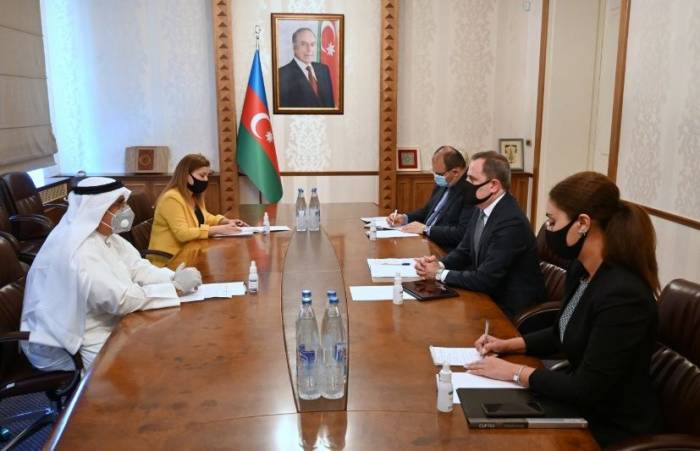 В Баку обсудили сотрудничество Азербайджана с Кувейтом