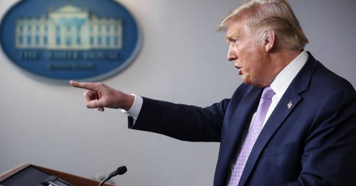 Трамп анонсировал возвращение санкций ООН против Ирана