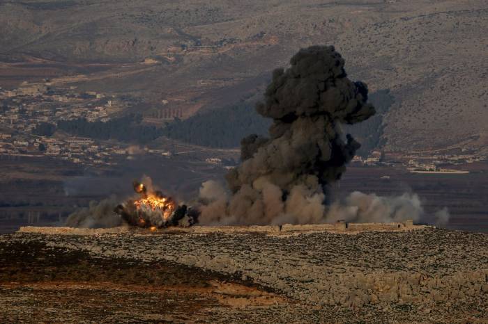 ПВО Сирии отражают атаку у Дамаска