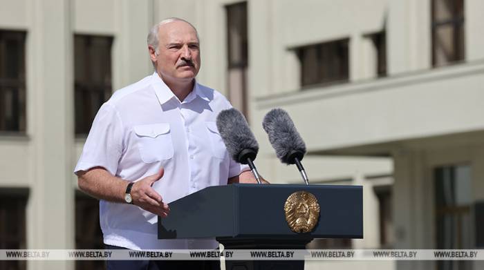 Лукашенко: "Я вас никогда не предавал и никогда не предам!"