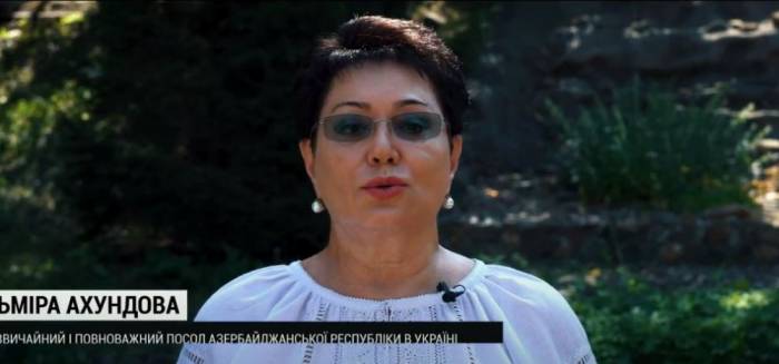 Посольство Азербайджана подготовило видеоролик по случаю 29-летия независимости Украины - ВИДЕО
