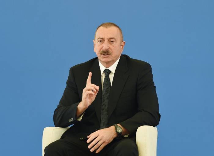 Ильхам Алиев: Cегодня крупнейшие энергетические компании мира проявляют интерес к производству возобновляемых видов энергии в Азербайджане