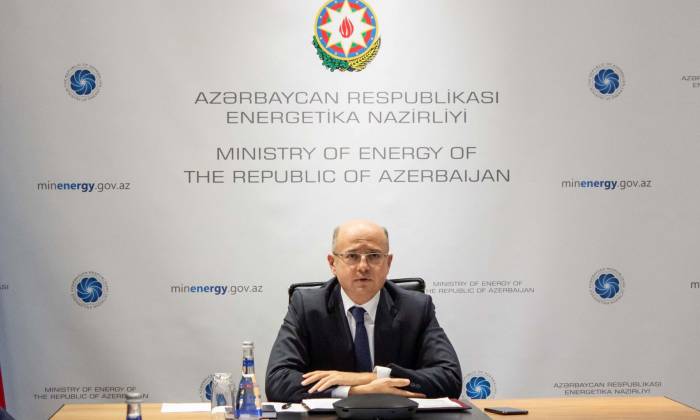 Сопредседатели азербайджано-казахстанской Межправительственной комиссии провели видеоконференцию