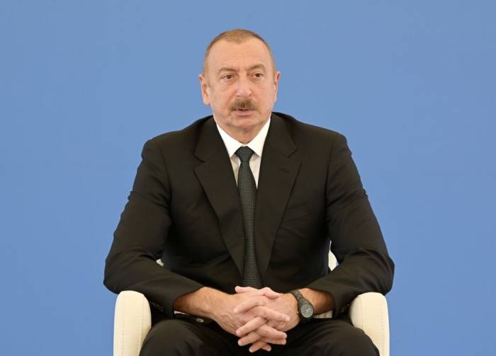 Ильхам Алиев: Именно внимание, уделяемое электроэнергетической отрасли, и выделяемые государственные инвестиции позволили нам сегодня полностью обеспечивать свои потребности
