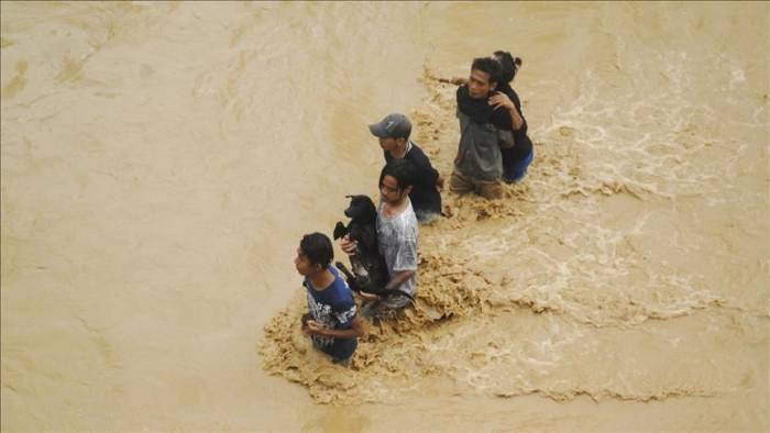 Наводнение в Китае, более 200 погибших и пропавших без вести
