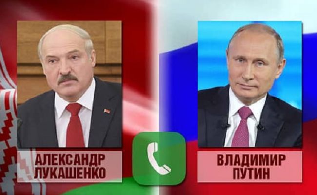 Россия выразила готовность помочь Беларуси по линии ОДКБ
