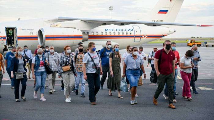 Подмосковные врачи, помогавшие в борьбе с Covid-19 в Казахстане, вернулись домой