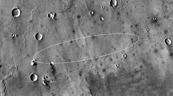 Ученые заподозрили на Марсе наличие пещер длиной в десятки километров