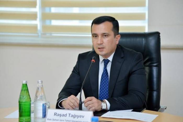 Зарплата учителей из-за новой формой обучения не изменится - Рашад Тагиев
