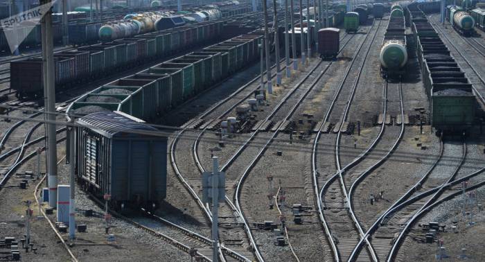 В Таджикистане в пандемию выросли железнодорожные грузовые перевозки