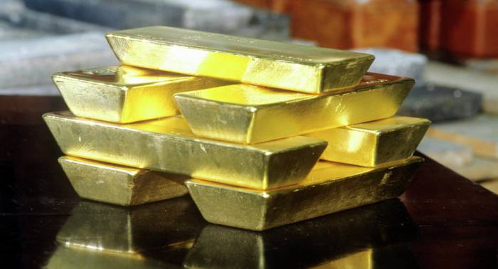 Цена на золото впервые в истории превысила две тысячи долларов