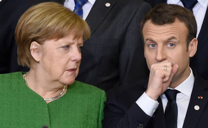 Германия и Франция сегодня обсудят ситуацию в Беларуси
