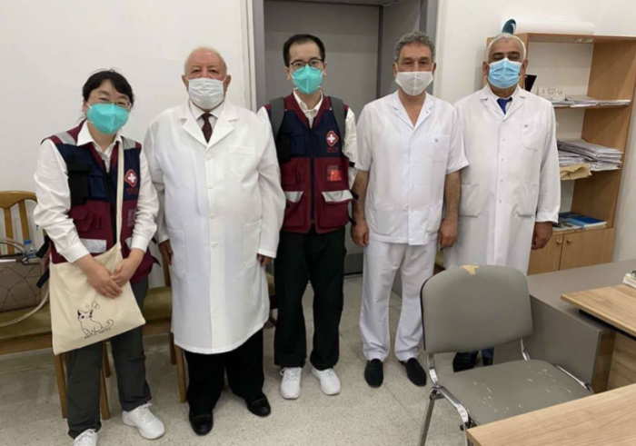 Медики из Китая побывали в Республиканской клинической больнице в Баку