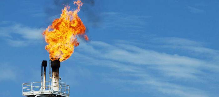 В Туркменистане получен приток природного газа из новой скважины