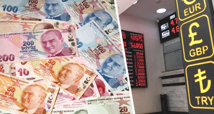 Турецкая лира опять рухнула до рекордно низкого уровня, отдых в Турции подешевел
