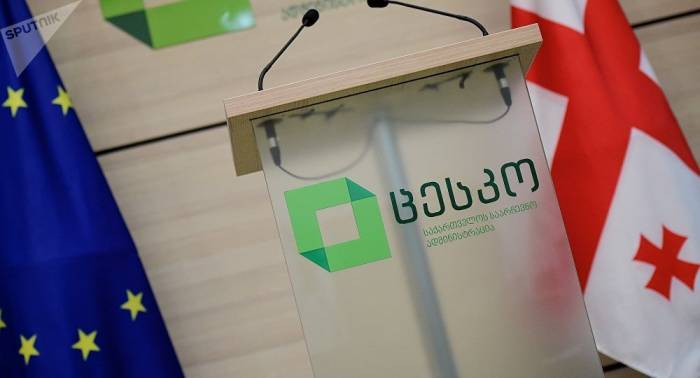 ЦИК Грузии определил крайний срок для представления партийных списков