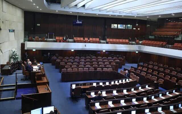 Парламент Израиля утвердил в первом чтении законопроект об ужесточении карантина