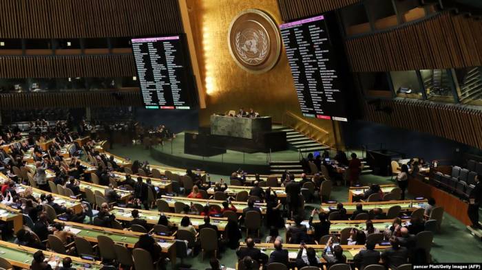 Делегация Азербайджана дала решительный отпор абсурдным заявлениям премьер-министра Армении на 75-ой сессии Генассамблеи ООН