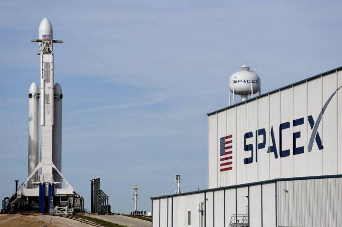 SpaceX запустила очередную группу спутников Starlink
