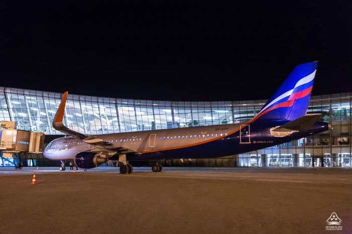 "Аэрофлот" возобновил полеты в Баку - ФОТО