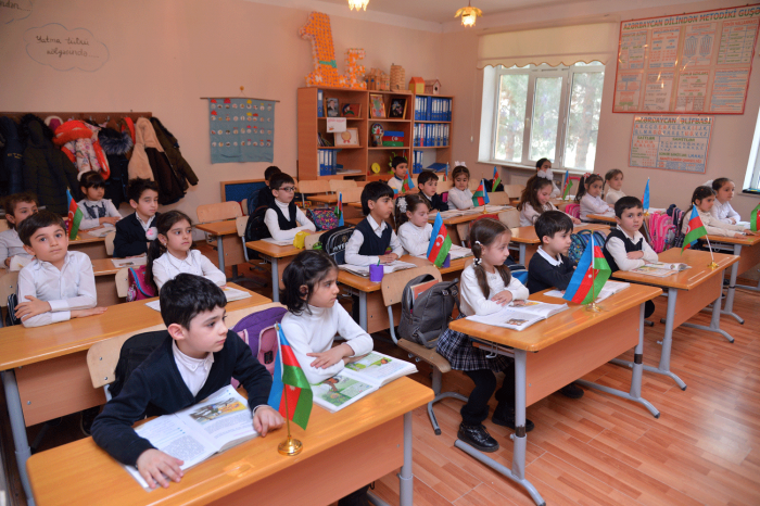 Очные занятия в школах Баку, Сумгайыта и Абшеронского района будут проводиться дважды в неделю

