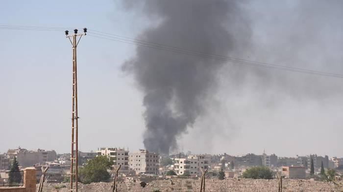 В городе Рас-эль-Айн в Сирии произошел взрыв