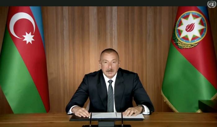 Президент Азербайджана: Мы призываем все страны воздержаться от поставок оружия в Армению
