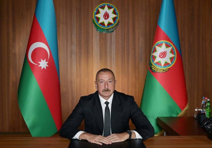 Ильхам Алиев выступил на общих дебатах в видеоформате 75-й сессии ГенАссамблеи ООН - ФОТО