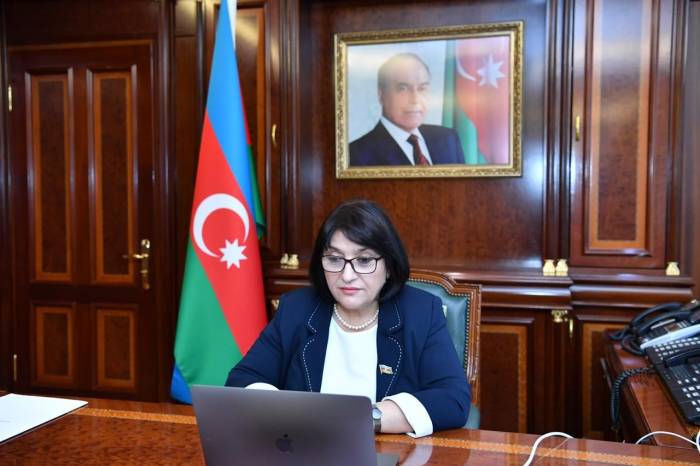 Состоялась встреча в формате видеоконференции между спикерами парламентов Азербайджана и Пакистана 