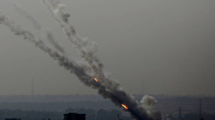 Две ракеты были запущены по Израилю из сектора Газа